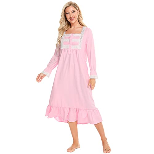 Robe princesse décontractée à manches longues pour des soirées cocooning à la maison