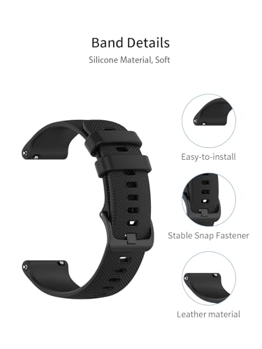 Correa de silicona para relojes inteligentes DIVElink miniatura 3