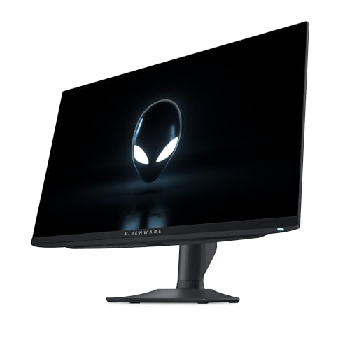 Alienware AW2725DF 27" QD OLED Gaming Monitor, 2560 X 1440, 360Hz, 0.03ms, AMD FreeSync Premium Pro, DCI-P3 99.3%, Height Adjustable