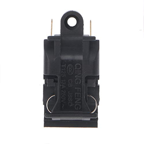 Interruptor termostato para hervidor eléctrico negro miniatura 6