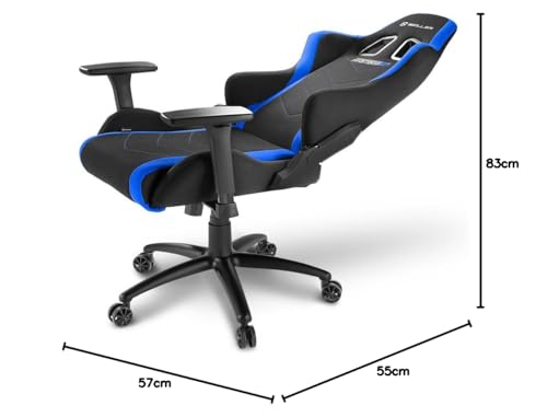 Gaming Seat Fabric Class-4 Gaslift3D Arm - Sedia gaming - Immagine 2