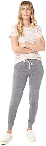 Alternative Women’s Sweatpants, Eco-Fleece Tri Blend Jogger Pant Alternative Women’s Sweatpants, Eco-Fleece Tri Blend Jogger Pant
