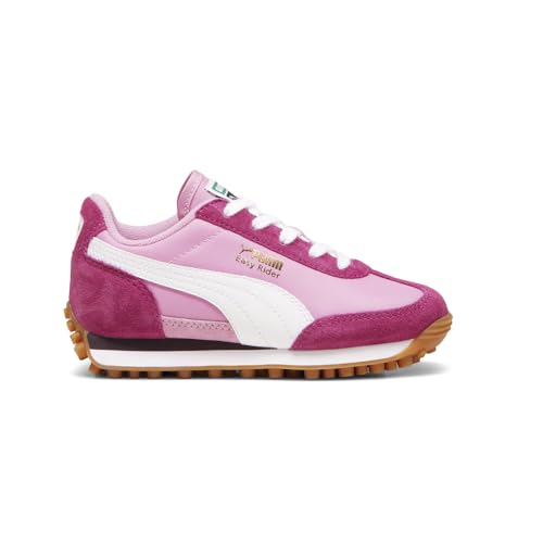 PUMA Kids Boys Easy Rider Vintage Lace Up Sneakers Shoes Casual - Pink - Size 3 M