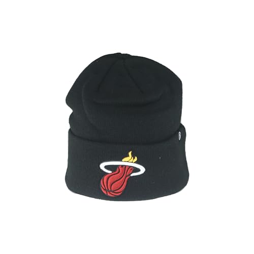 Miami Heat NBA Officially Licensed Beanie Cuff Icon Team Color