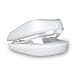Produktbild SleepPro Contour, zweiteilige Anti Schnarch Schiene, gegen Schnarchen, im FlexPoint-Set mit Schlaftipp ABC.