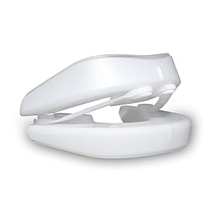 SleepPro Contour, zweiteilige Anti Schnarch Schiene, gegen Schnarchen, im FlexPoint-Set mit Schlaftipp ABC.