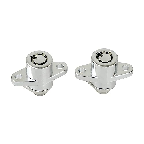 Juego de Cerradura de Alforja con Llave para Harley 1993-2013 | Touring Electra Glide Road Glide Street Glide Road King Ultra Glide miniatura 5
