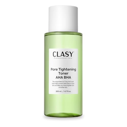 Clasy Care Pore Tightening Facial Toner – Salicylic Acid & BHA Toner for Face, Acne Toner & Skin Care