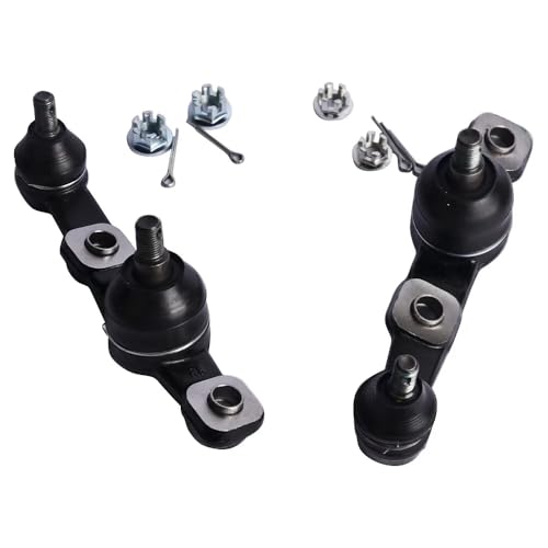 Tiny Force Set of 2 Front Lower Ball Joint Right & Left Kit Compatible with Lexus GS300 GS350 GS430 GS460 IS200 IS250 IS350 2006-2015 Replace 43330-39625, 43340-39505