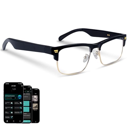 AI Smart Glasses, Real-Time Translation 164 Languages