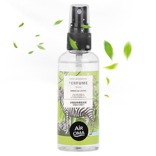 Espray aromático para ropa, spray perfumado para ropa | 100 ml niebla eliminación de olores para textiles, lavandería y hogar | Ambientador natural y aroma de aromaterapia, spray de larga duración