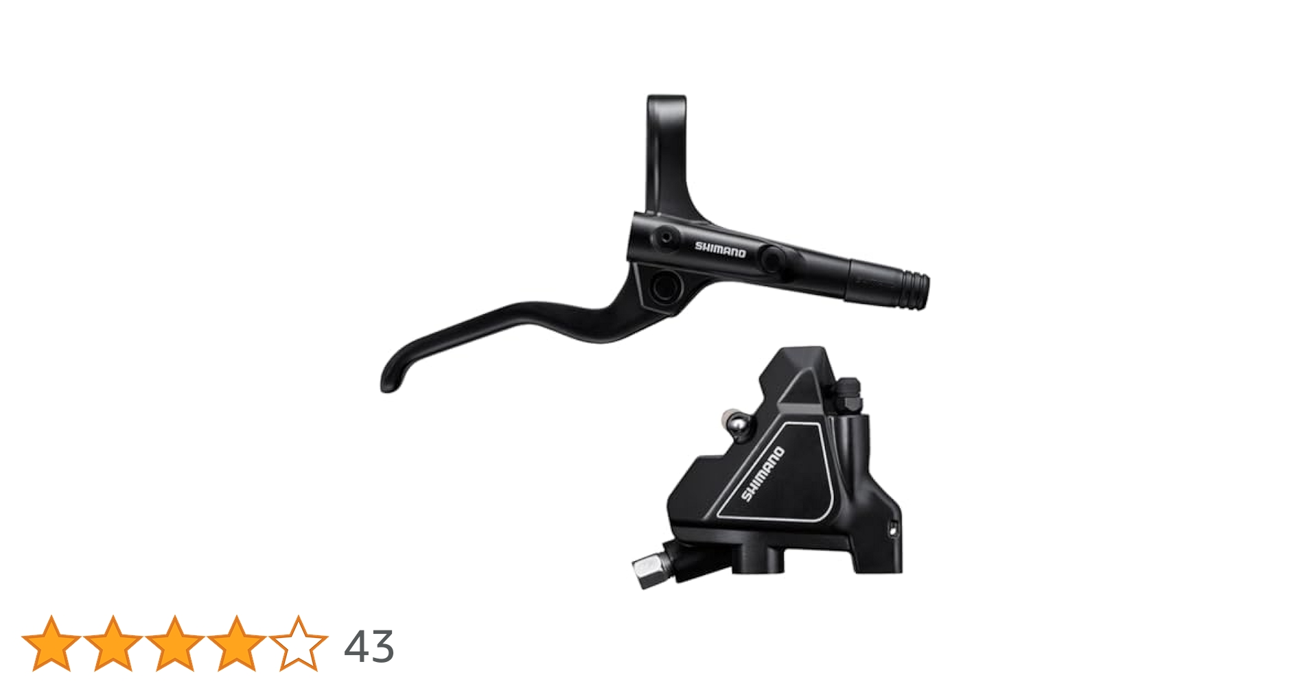 シマノ　油圧ディスクブレーキ　BR-UR300 BL-MT201 シマノ BR-UR300 DISCキャリパー フロント用（レジンパッド