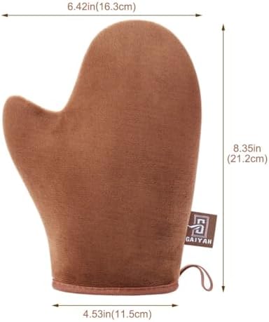 GAIYAH Self Tanning Mitt Applicator - Sunless Tanning Mitt Self Tanner Mitt Self Tanning Mit Self Tan Mitt.