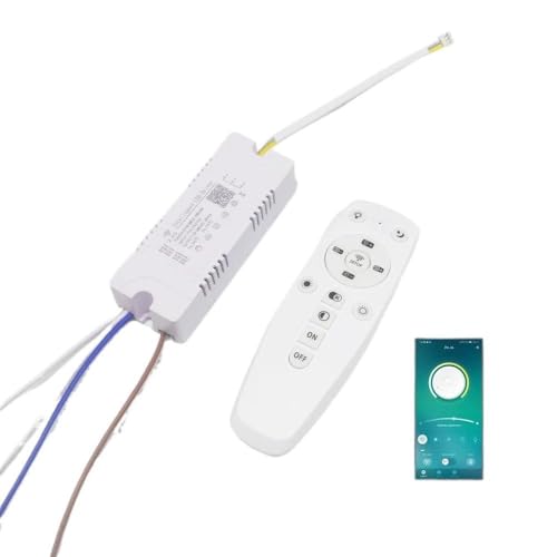 Alimentation LED 120W 220V contrôlable par smartphone et relais 2.4G