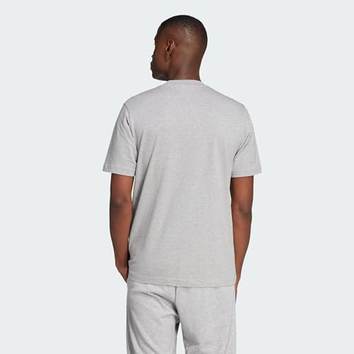 Image of adidas Mens Essentials Big Logo Tee T-Shirt