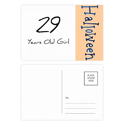 Cartes postales 29 ans fille : célébrez votre dernier anniversaire avant la trentaine