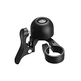 Bike Bell for Stromer ST3 X 2019, Copper Alloy, Loud & Clear Sound, Left & Right Bell Design, Fits 22.2mm Road/Mountain Bike Handlebars, Compact & Stylish,B Right