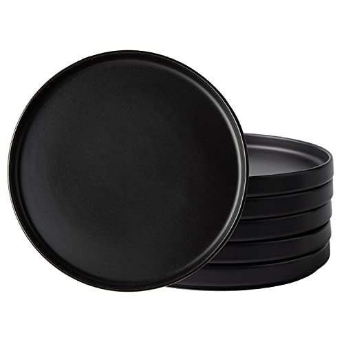 El Mejor Listado de Platos para ensalada , listamos los 10 mejores. 41 AmorArc - Juego de 6 platos de ensalada de cerámica de 20,32 cm para cocina, aperitivo, cena pequeña, etc. platos, microondas, lavavajillas, resistente a los arañazos, color...