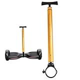 Conception de compatibilité universelle : compatible avec la plupart des scooters et skateboards intelligents, cet accessoire pour hoverboard offre une intégration transparente et une installation facile, ce qui en fait un ajout polyvalent à votre balade.