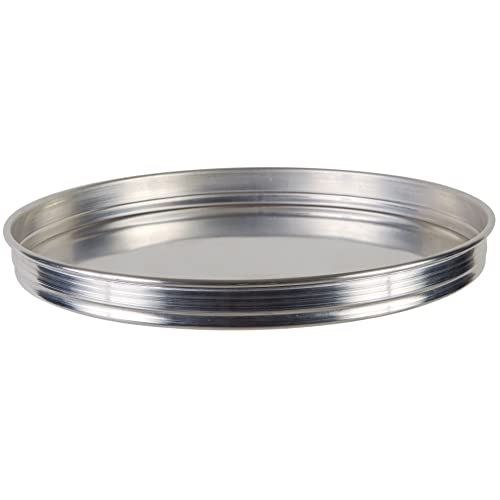 Winco 16" Deep Dish Aluminum Pizza Pan image 3