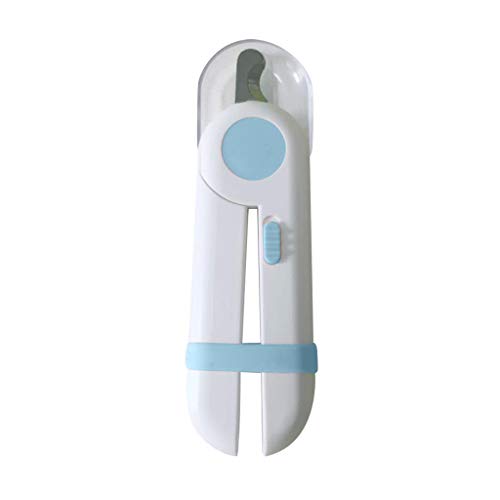 LIM&SHOP Premium Dog Nail Clippers with Guide Light Safe Cat Nail Clippers Easy