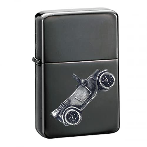 Briquet à essence rechargeable Classic Car 7 Chummy idéal pour le vent en plein air