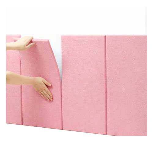 Paneles acolchados de pared anticolisión autoadhesivos de espuma para cabecero de cama infantil 2