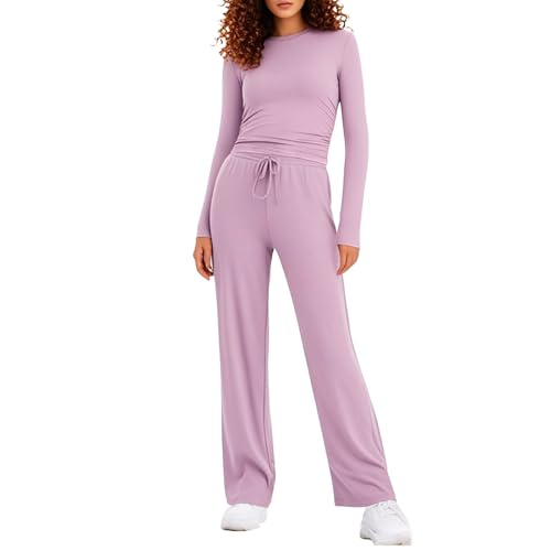 Trajes de otoño femeninos para un elegante coordinado diario con tops cortos