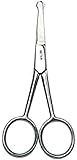 Género - Hombre Beter 34077 - Tijera punta roma recta, inoxidable 10,4 cm