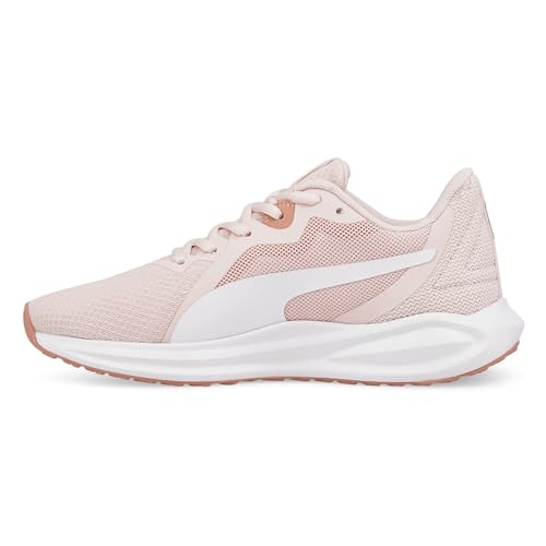 Puma Twitch Runner Sneaker, Chalk Pink White, 6.5 US Unisex Big Kid
