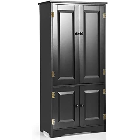CASART Adjustable Wooden Storage Cabinet Cover
