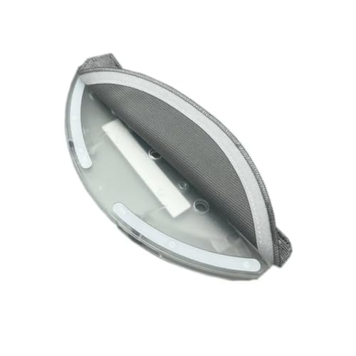 Compatible For ROIDMI EVE Plus 2 In1 Dustbin Water Tank With Filter Mop Mounting Bracket Robot Vacuum Cleaner Spare Parts Accessories ï»¿(Filters 2PC)
