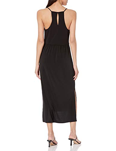 Bcbgeneration Womens Sleeveless Midi With Pockets Cocktail Dress, Black, X-Small Us #TOP1