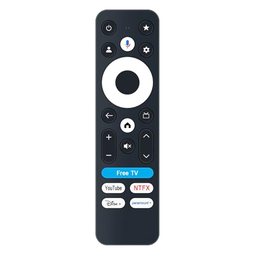 Télécommande vocale pour Onn 4K idéal pour vos soirées cinéma en famille
