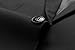 UNINUKOO Mens Suit Jacket Slim Fit Sport Coat 1 Button Notched Lapel Casual Fashion Dress Blazer for Men US Size 44 Black
