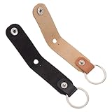 HIAKDOFT 2個 ユニバーサルドラムキー保護カバー 製耐久スリーブ ブラウン ブラック スリッシュドラムチューニングツール アクセサリー楽器