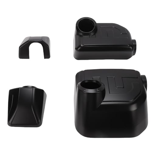 Coques de rétroviseurs extérieurs résistants aux intempéries ABS - 4