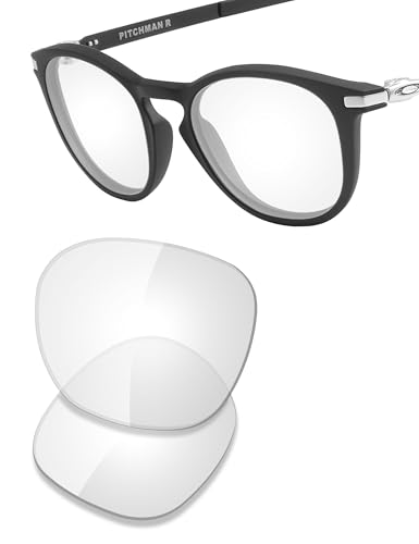 Image of SAUCER Premium Replacement Lenses & Earsocks for Oakley Pitchman R OO9439 Sunglasses