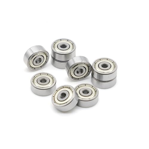 Rodamiento 625ZZ para reparar poleas de impresoras 3D y CNC 4