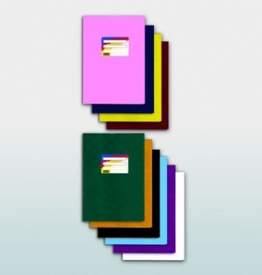 Preisvergleich Produktbild Hefthüllen A5 Schwarz - Idena