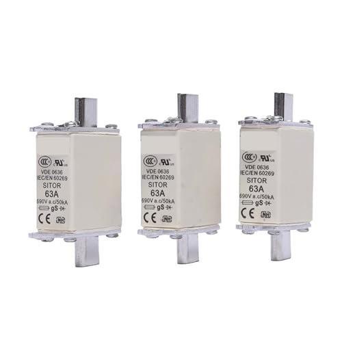 Fusible haute tension 3NA3354 pour sécuriser les armoires industrielles - 2