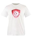 ✔ COMEDY SHIRTS : Tolles Fußball WM / EM Fanshirt mit dem des Kindes, der Mama, des Papas oder des Lieblingsspielers - Ideal als Geschenk zu Weihnachten.