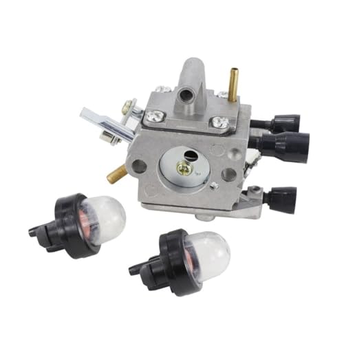 Carburateur pour débroussailleuse Stihl FS120 FS200 FS250 avec poire d'amorçage
