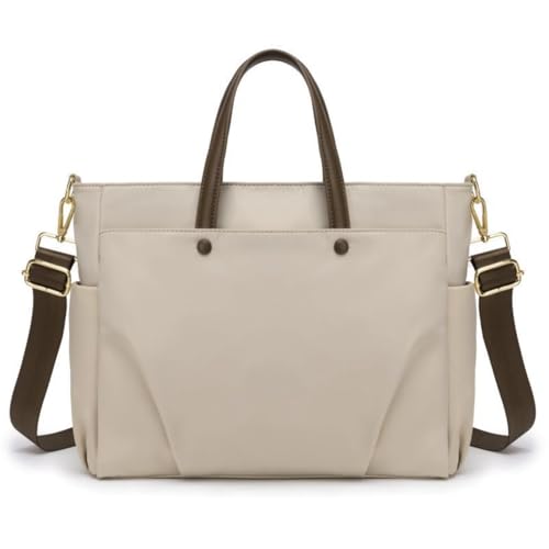 Sac à main pour enseignant étanche avec compartiment PC portable rembourré