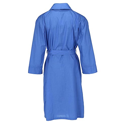 Hanes Men's Woven Shawl Collar Robe2