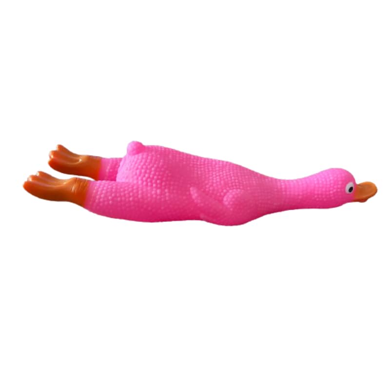 KittuPet 1pcs Rubber Duck Squeaky Dog Toys Suitable for Small, Medium or Large Pet Breeds, Play Fetch, Reduce Separation Anxiety Color Pink Pack of 1 Suitable for Small and Medium Breeds (B0CP975VQB) Amazon Price History, Amazon Price Tracker