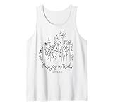 Pura alegría en Las Pruebas Cristianos Hombres Mujeres aman a Dios Jesús Camiseta sin Mangas