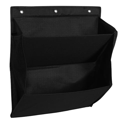 Healifty Scarpiera Multifunzionale Da Parete Per Camper e Roulotte, Organizer Per Stivali Alti Oxford Resistente, Con Doppi Scomparti e Ganci Per Accessori, Salvaspazio Per Viaggi e Campeggio