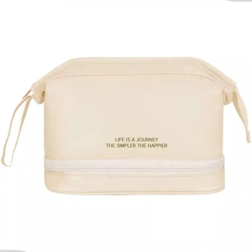 Bolsa Necessaire Casual Organizador de Maquiagem e higiene pessoal Para Viagem Feminina