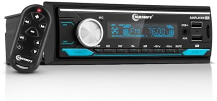 Taramps Processador de Áudio Amplayer G2 400w Radio Player Amplif...